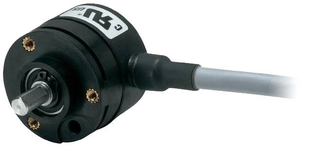 Kubler Incremental Encoder, 3700 (Shaft)